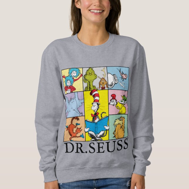Dr. Seuss | Stories Graphic Sweatshirt (Front)