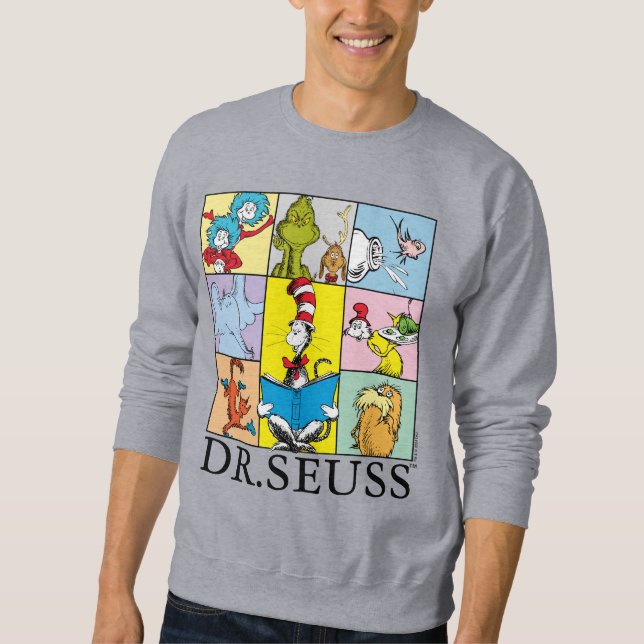 Dr. Seuss | Stories Graphic Sweatshirt (Front)