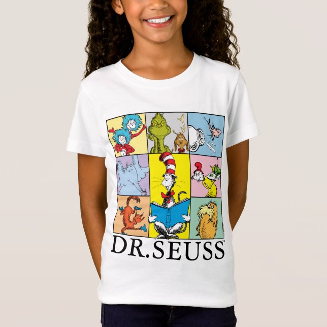 Dr. Seuss | Stories Graphic T-Shirt (Front)