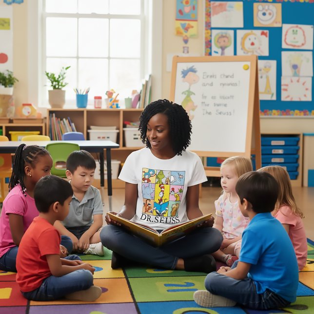 Dr. Seuss | Stories Graphic T-Shirt (Creator Uploaded)