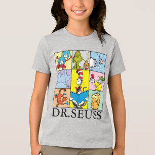 Dr. Seuss   Stories Graphic Tri-Blend Shirt