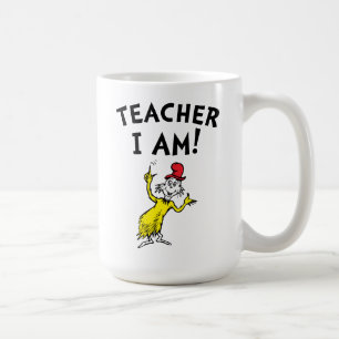 Dr. Seuss   Teacher I Am! Coffee Mug