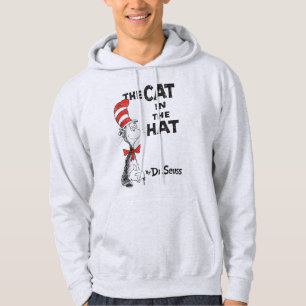 Dr. Seuss   The Cat in the Hat Book Hoodie