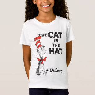 Dr. Seuss   The Cat in the Hat Book T-Shirt
