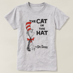 Dr. Seuss   The Cat in the Hat Book T-Shirt