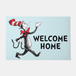 Dr. Seuss   The Cat in the Hat Cat Walk Doormat