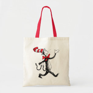 Dr. Seuss The Cat in the Hat Cat Walk Tote Bag