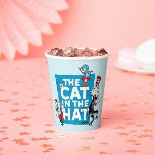 Dr. Seuss   The Cat in the Hat Logo - Characters Paper Cups
