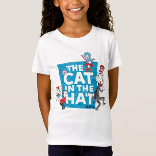 Dr. Seuss The Cat in the Hat Logo - Characters T-Shirt