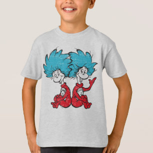 Dr. Seuss   The Cat in the Hat - Thing 1, Thing 2 T-Shirt
