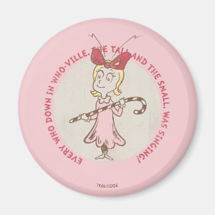 Dr Seuss The Grinch Cindy Lou Who Magnet
