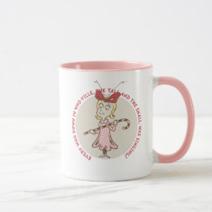Dr Seuss The Grinch Cindy Lou Who Mug