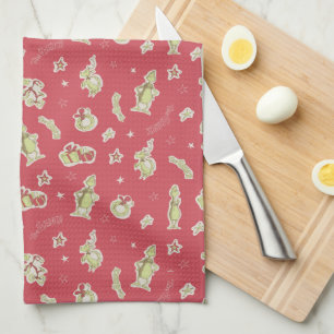 Dr. Seuss   The Grinch   Classic The Cat in the Ha Tea Towel