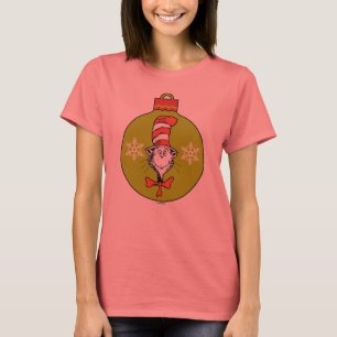 Dr Seuss The Grinch Classic The Cat in the Hat T-Shirt