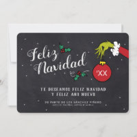 Dr. Seuss | The Grinch - Feliz Navidad Photo