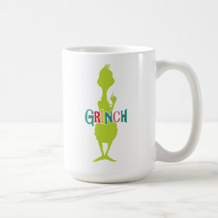 Dr. Seuss The Grinch - Green Silhouette Coffee Mug