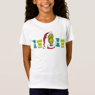 Dr. Seuss   The Grinch - Ho Ho Ho T-Shirt