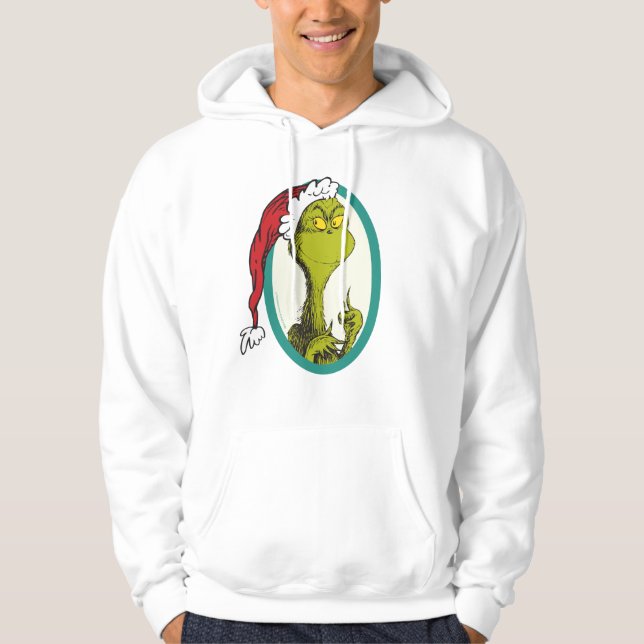 Dr. Seuss | The Grinch Hoodie (Front)