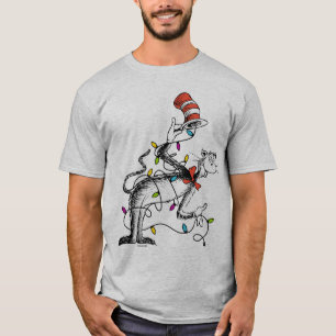 Dr Seuss   The Grinch   Mischievous Cat in the Hat T-Shirt