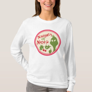 Dr. Seuss The Grinch - Naughty or Nice? T-Shirt
