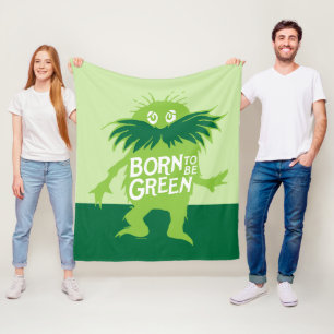 Dr. Seuss   The Lorax - Born To Be Green Fleece Blanket