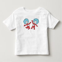 Dr. Seuss Thing 1 and Thing 2 Character