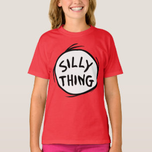 Dr. Seuss   Thing 1 Thing 2 - Silly Thing T-Shirt
