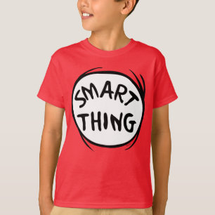 Dr. Seuss   Thing 1 Thing 2 - Smart Thing T-Shirt