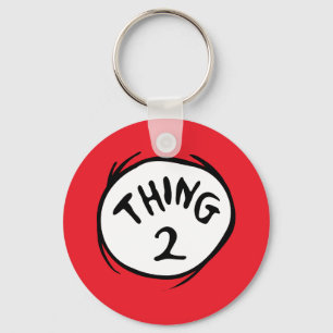 Dr. Seuss   Thing 1 Thing 2 - Thing 2 Key Ring