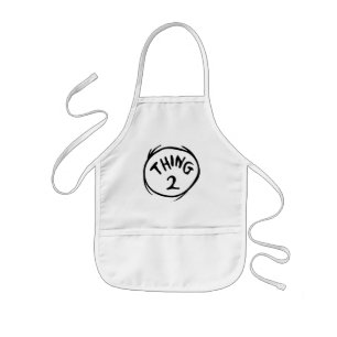 Dr. Seuss   Thing 1 Thing 2 - Thing 2 Kids Apron