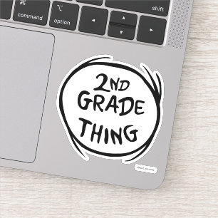 Dr. Seuss   Thing One Thing Two - 2nd Grade Thing