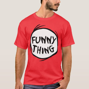 Dr. Seuss   Thing One Thing Two - Funny Thing T-Shirt