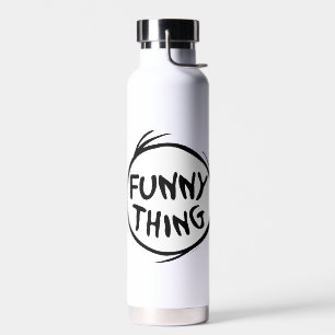 Dr. Seuss   Thing One Thing Two - Funny Thing Water Bottle