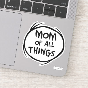 Dr. Seuss Thing One Thing Two - Mum of all Things