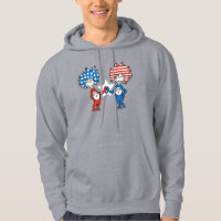 Dr. Seuss | Thing One Thing Two Patriotic Graphic