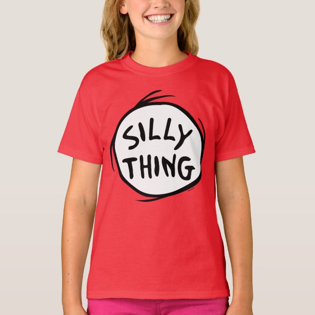 Dr. Seuss | Thing One Thing Two - Silly Thing T-Shirt (Front)