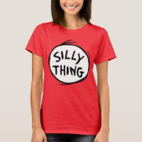 Dr. Seuss | Thing One Thing Two - Silly Thing