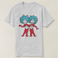 Dr. Seuss | Thing One, Thing Two Sitting