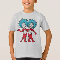 Dr. Seuss | Thing One, Thing Two Sitting