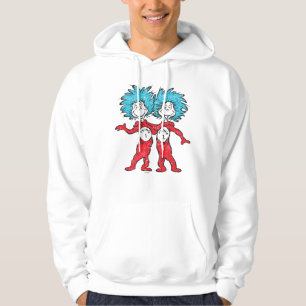 Dr. Seuss Thing One Thing Two Standing Hoodie
