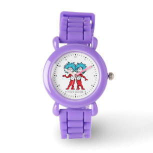 Dr. Seuss Thing One Thing Two Standing Watch