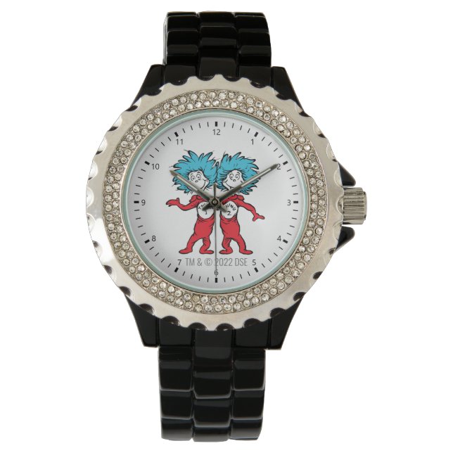 Dr. Seuss | Thing One Thing Two Standing Watch (Front)