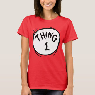 Dr. Seuss | Thing One Thing Two - Thing One T-Shirt
