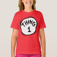 Dr. Seuss | Thing One Thing Two - Thing One