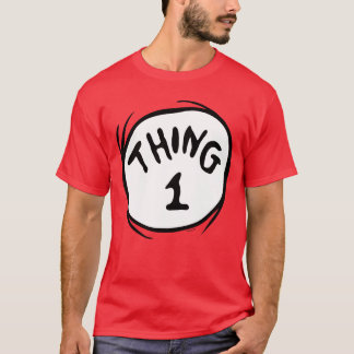 Dr. Seuss | Thing One Thing Two - Thing One T-Shirt