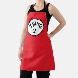 Dr. Seuss   Thing One Thing Two - Thing Two Apron