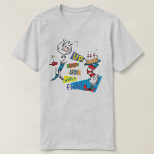 Dr. Seuss Up Up Up with a Fish T-Shirt