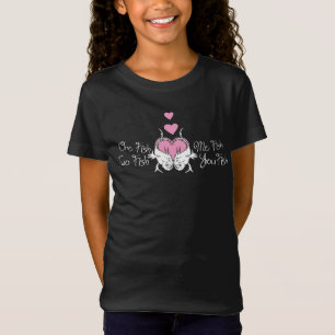 Dr. Seuss Valentine One Fish Two Fish T-Shirt