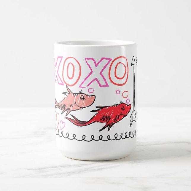 Dr. Seuss Valentine | XOXO Coffee Mug (Center)
