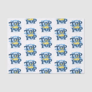 Dr. Seuss   We Like To Hop On Top Of Pop Tissue Paper